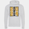 Cross neck hoodie Thumbnail