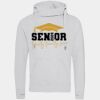 Cross neck hoodie Thumbnail