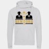 Cross neck hoodie Thumbnail
