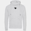 Cross neck hoodie Thumbnail