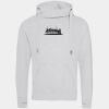 Cross neck hoodie Thumbnail