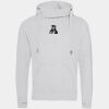 Cross neck hoodie Thumbnail