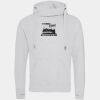Cross neck hoodie Thumbnail