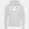 Cross neck hoodie Thumbnail