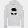 Cross neck hoodie Thumbnail