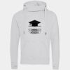 Cross neck hoodie Thumbnail