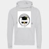 Cross neck hoodie Thumbnail