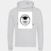 Cross neck hoodie Thumbnail