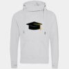 Cross neck hoodie Thumbnail