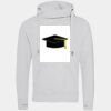 Cross neck hoodie Thumbnail