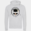 Cross neck hoodie Thumbnail