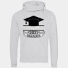 Cross neck hoodie Thumbnail