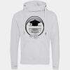 Cross neck hoodie Thumbnail