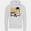 Cross neck hoodie Thumbnail