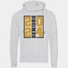 Cross neck hoodie Thumbnail