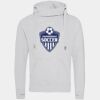 Cross neck hoodie Thumbnail