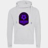 Cross neck hoodie Thumbnail