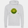Cross neck hoodie Thumbnail