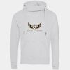 Cross neck hoodie Thumbnail