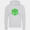 Cross neck hoodie Thumbnail