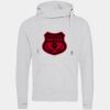 Cross neck hoodie Thumbnail