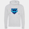 Cross neck hoodie Thumbnail