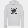 Cross neck hoodie Thumbnail