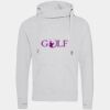 Cross neck hoodie Thumbnail