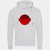 Cross neck hoodie Thumbnail