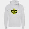 Cross neck hoodie Thumbnail