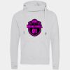 Cross neck hoodie Thumbnail