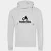 Cross neck hoodie Thumbnail