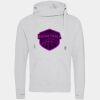 Cross neck hoodie Thumbnail