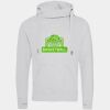 Cross neck hoodie Thumbnail