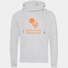 Cross neck hoodie Thumbnail