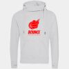 Cross neck hoodie Thumbnail
