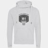 Cross neck hoodie Thumbnail