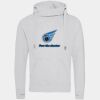 Cross neck hoodie Thumbnail