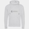 Cross neck hoodie Thumbnail