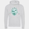 Cross neck hoodie Thumbnail