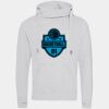 Cross neck hoodie Thumbnail