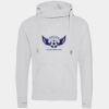 Cross neck hoodie Thumbnail