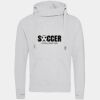 Cross neck hoodie Thumbnail