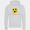 Cross neck hoodie Thumbnail
