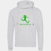 Cross neck hoodie Thumbnail