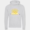 Cross neck hoodie Thumbnail