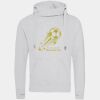 Cross neck hoodie Thumbnail