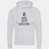 Cross neck hoodie Thumbnail