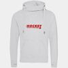 Cross neck hoodie Thumbnail