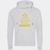 Cross neck hoodie Thumbnail
